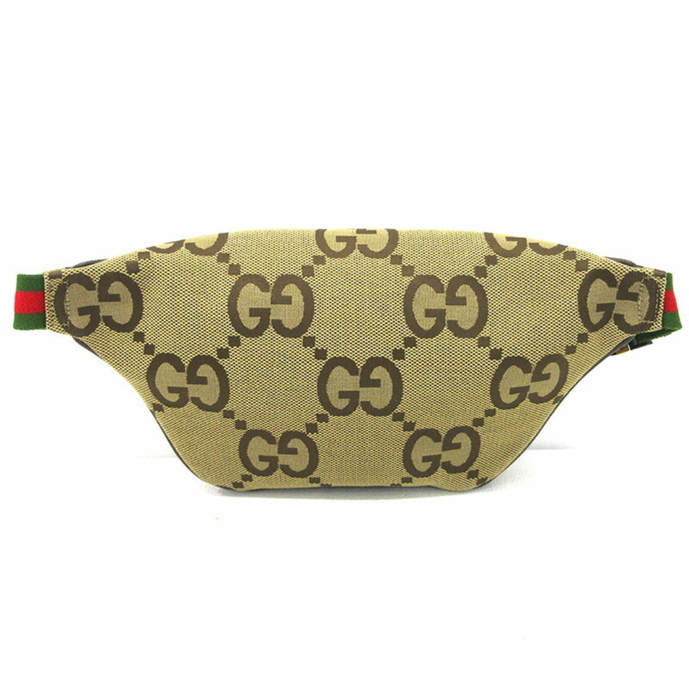 Gucci Jumbo GG Belt Bag Waist Body Brown - Picture 2 of 7